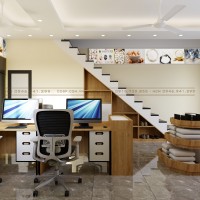 Thiết kế nội thất shop bán trứng gà Nagomi No Mori tinh tế và hiện đại